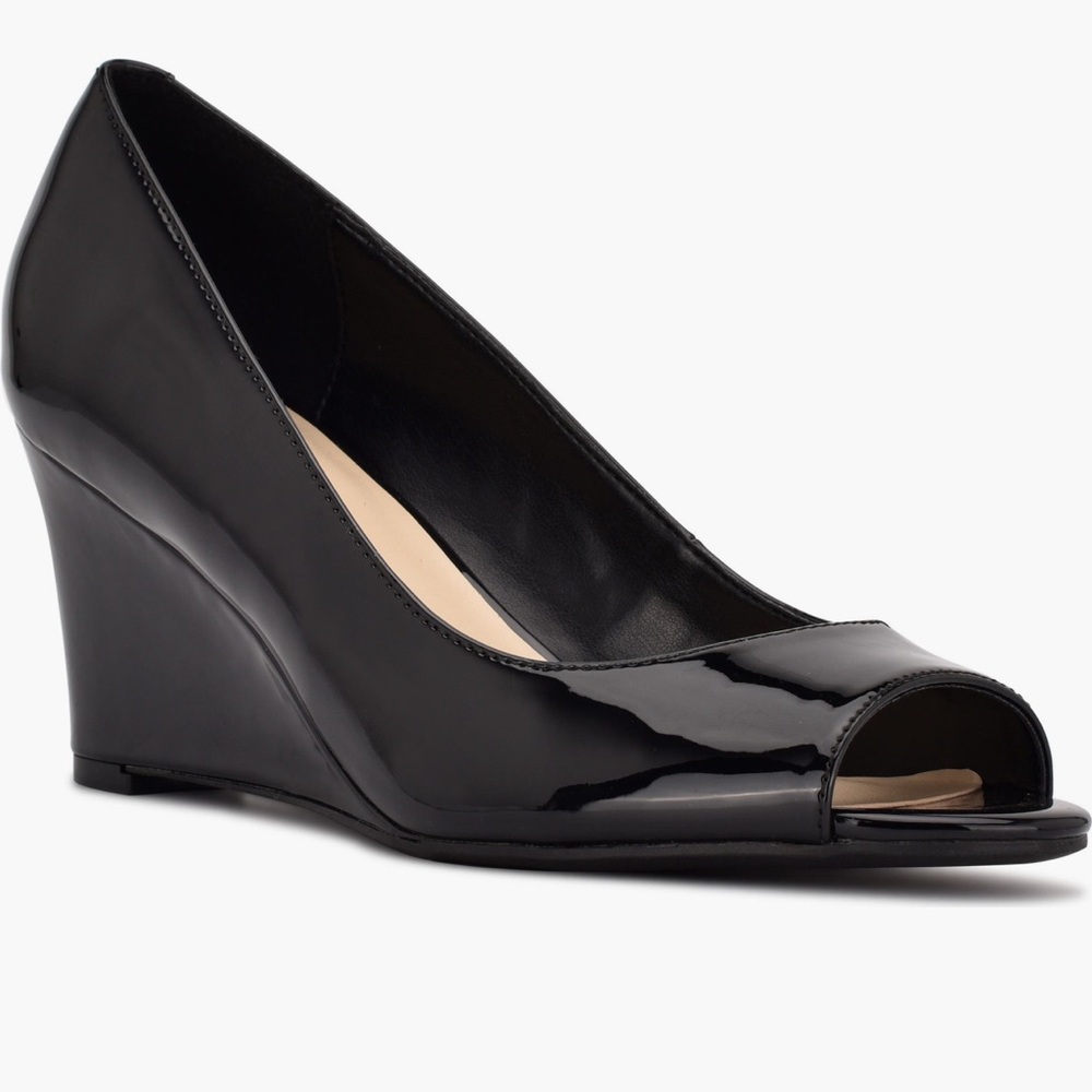 Nine West wedge shoes